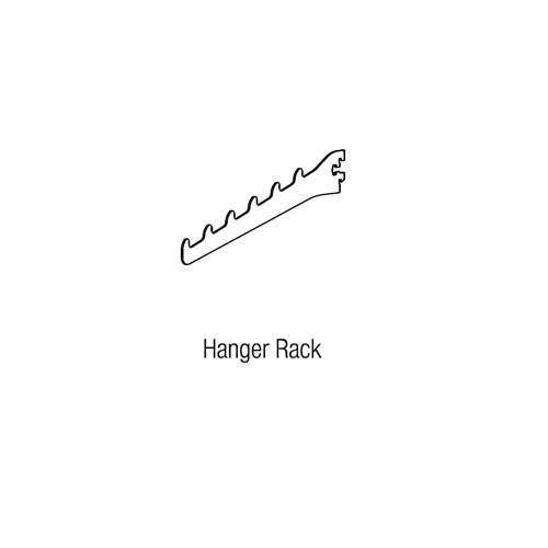 Ebco MS Hanger Rack