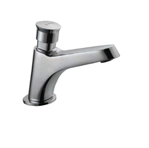 HINDWARE PRESSMATIC EON PRESSMATIC PILLAR TAP ( MGTC.)