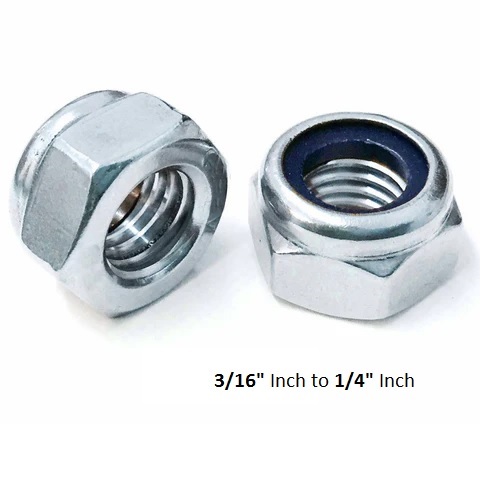 NYLOCK NUT/ SELFLOCKING NUT (BSW THREAD)