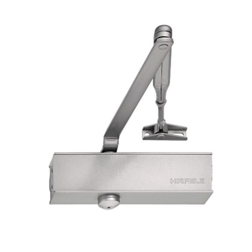 Hafele DCL 15 Surface Mount Door Closer Standard Arm Non Hold Open Fire Rated CE EN2/3/4 ALU