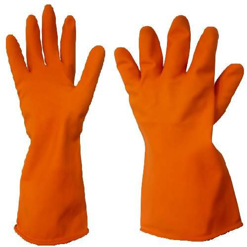 Senstouch industrial rubber Hand Gloves