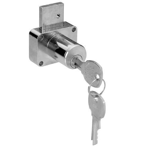 Hafele Multi Purpose Lock for Drawers & Cabinet Shutters
