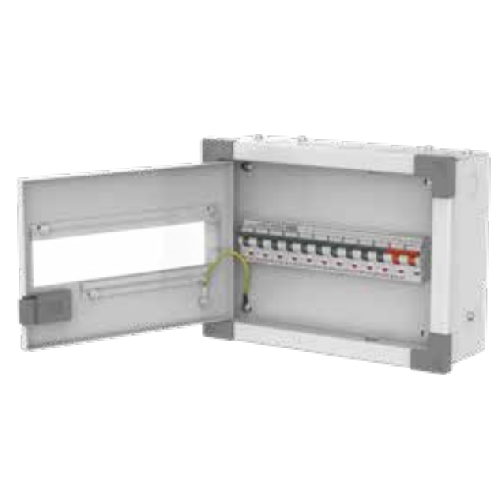 Polycab SPN ACRYLIC DISTRIBUTION BOARD