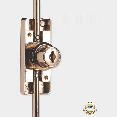 Ebco Premium - Wardrobe Lock - 2 Point - Inset (32mm)