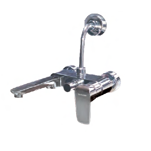 HINDWARE FLUID SL BATH & OH SHOWER MIXER (EXP)