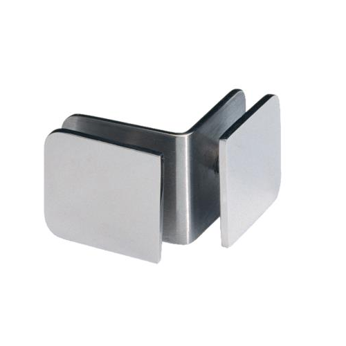 Ozone Shower Enclosure Fittings Glass to Glass Connector 90˚