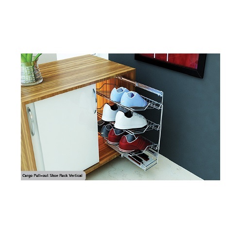 Hettich Cargo Pull Out Shoe Rack (Vertical)