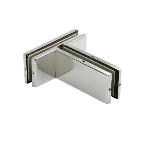 Ozone Glass Door Standard Double Glass Connector with Fin Fitting Inside