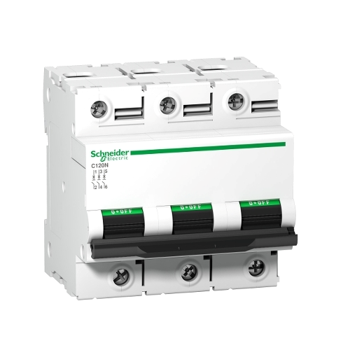 Schneider D curve 3 Module AC Miniature Circuit Breakers - xC60