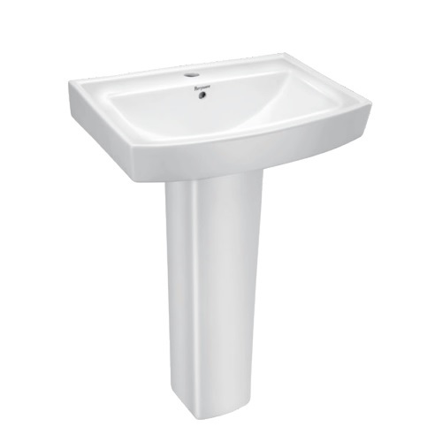 Parryware Sepia - Wash Basin with Pedestal Long