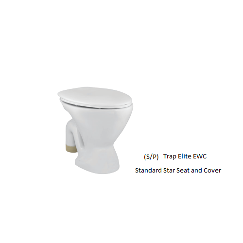 Parryware Elite EWC Fittings (530 X 380 X 400 mm) - RANGE OF PARRYWARE COLOURS