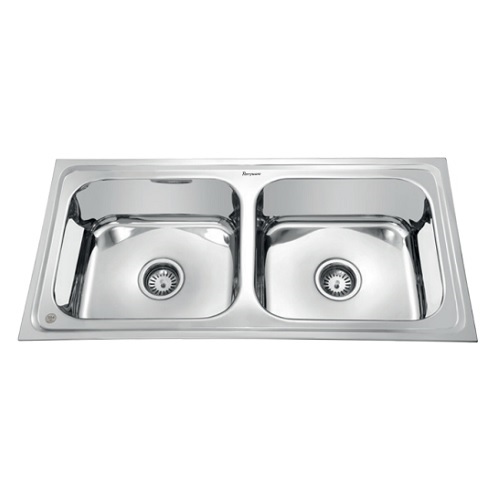 Parryware Double Bowl Sink - ECO Series