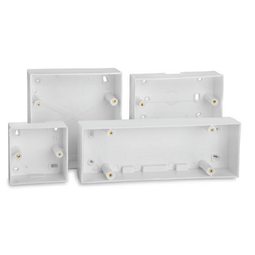 Polycab SURFACE MOUNTING PLASTIC BOX