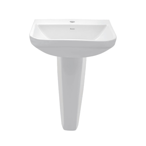 Parryware Novel Plus - Wash Basin with Pedestal Long