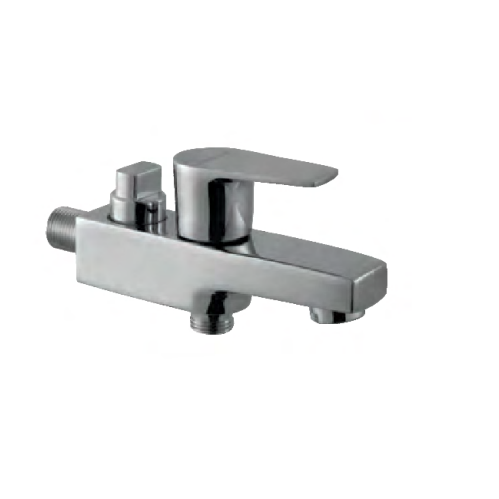 HINDWARE ELEMENT BIB COCK 2 IN 1 WITH WALL FLANGE