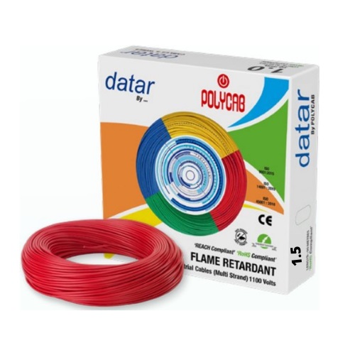 Polycab Datar FR PVC Insulated Flexible Cable Single Core