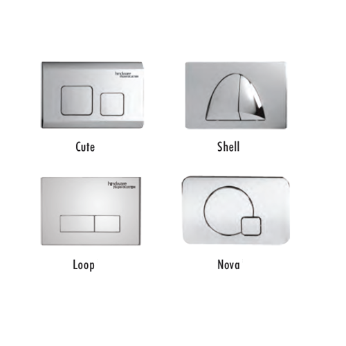 Hindware CONCEALO FLUSH PLATES