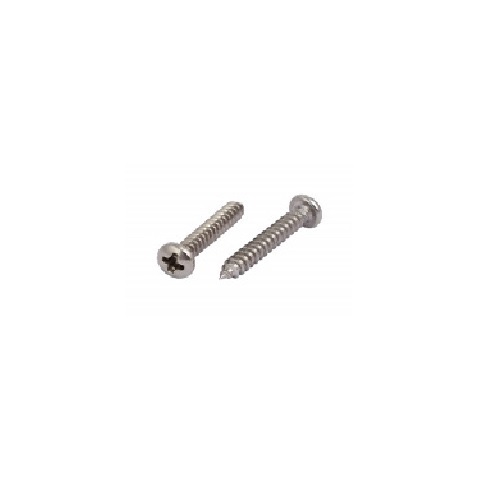 Hettich 4x38 mm Pan Head Pozi Drive Saw Thread Screw