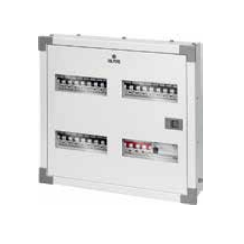 Polycab TPN ACRYLIC DISTRIBUTION BOARD  (Suitable for FP Incoming and SP Outgoing)