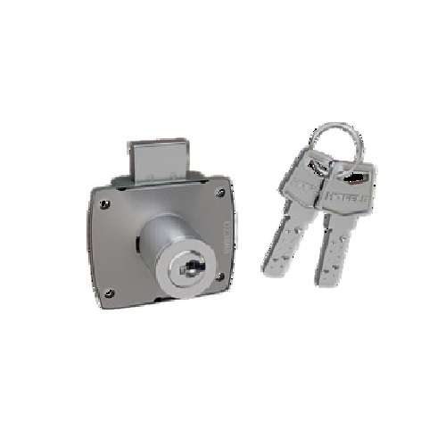 Hafele Multipurpose Lock Stainless Steel 1,00,000 Key Combination