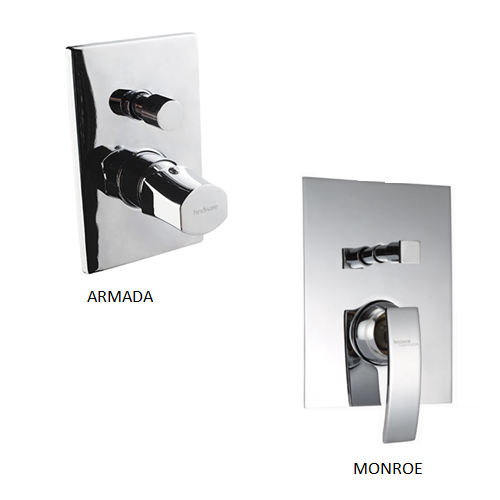 HINDWARE UPPER PARTS - REGULAR DIVERTER-F850090ACP