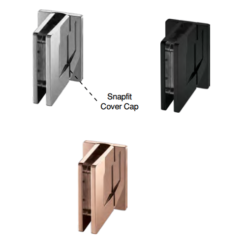 Ozone Premium Shower Hinges S- series Wall to Glass Hinge