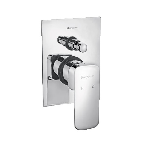 Parryware QUATTRO  3 Inlet Diverter Upper Trim