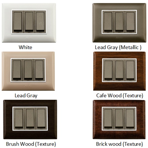 Hi-Fi Silver Line Plate Range