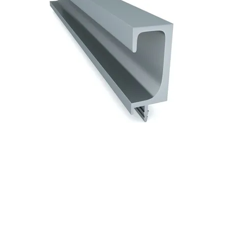 Ozone Aluminium Handle Profiles for Wooden Panels 3 Meter