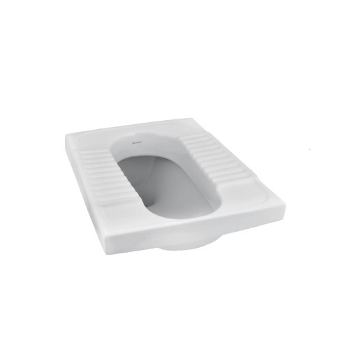 Parryware Utsav Pan 500mm - SQUATTING PAN