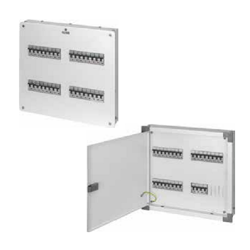 Polycab TPN DISTRIBUTION BOARD (Suitable for FP Incoming and SP Outgoing)
