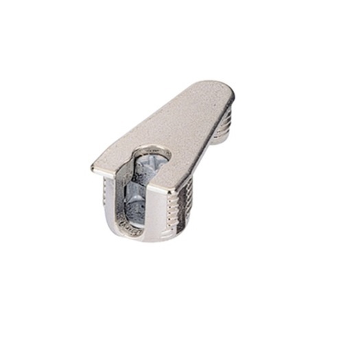 Hettich VB Connectors 36 / 19 for 19mm shelves, without rib nickel plated