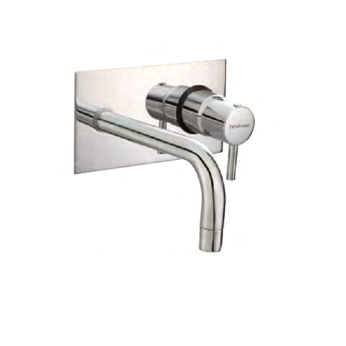 HINDWARE FLORA EXPOSED PART KIT WALL MOUNTED BASIN TAP