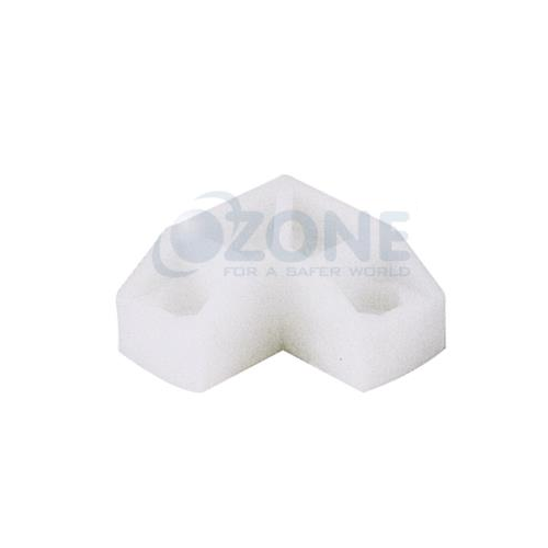 Ozone  90 degree track connector SL-44-A8
