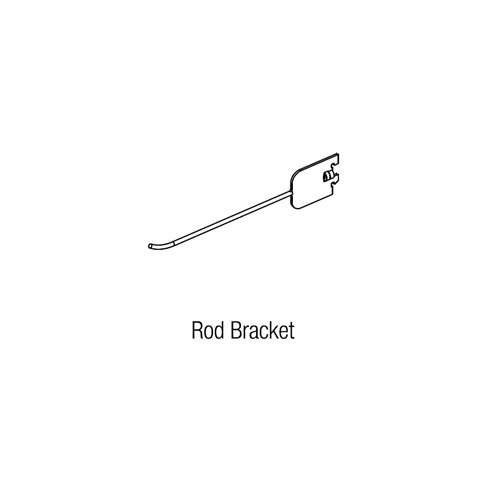 Ebco SS Rod Bracket