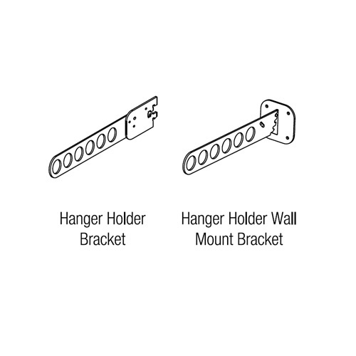 Ebco SS Hanger Holder