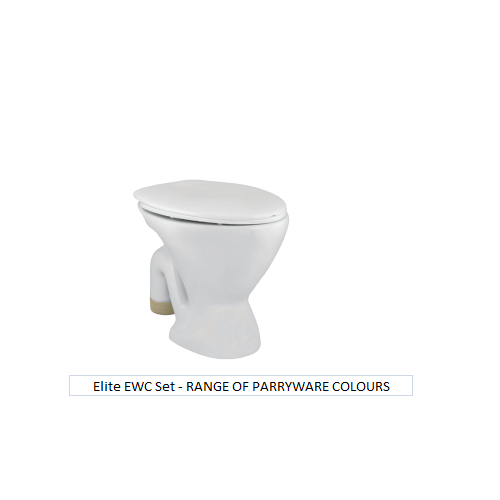 Parryware Elite EWC Set - RANGE OF PARRYWARE COLOURS