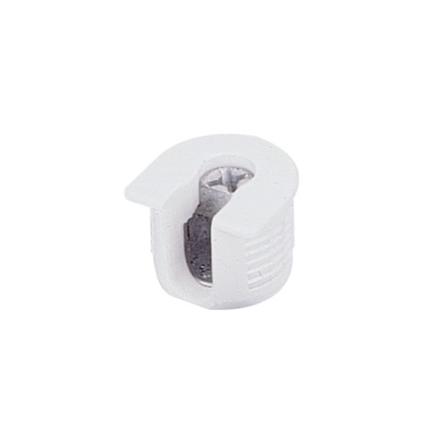 Hettich VB Connectors 35 / 19 for 19mm shelves, without rib. White