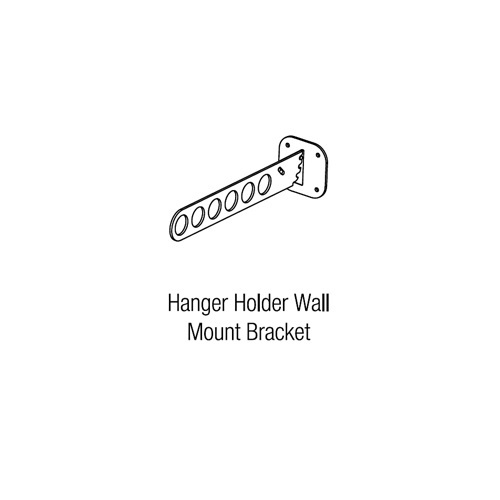 Ebco MS Hanger Holder Wall Mount