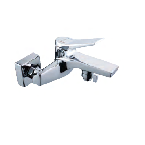 HINDWARE EDGE S/L BATH & HAND SHOWER MIXER (EXP)