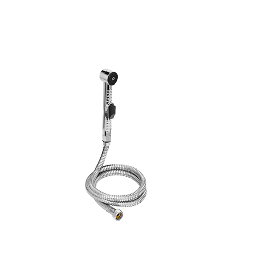 HINDWARE HEALTH FAUCET IMP(ABS) WITH 1.2M SS