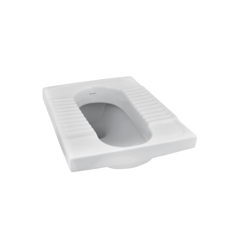 Parryware Ace Pan 500mm - SQUATTING PAN