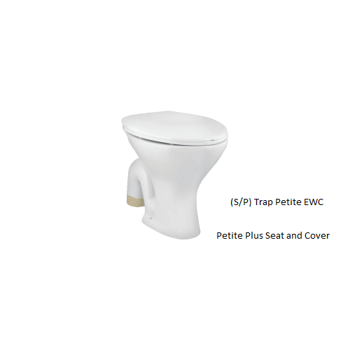 Parryware Petite EWC Fittings (515 X 360 X 405 mm) - RANGE OF PARRYWARE COLOURS