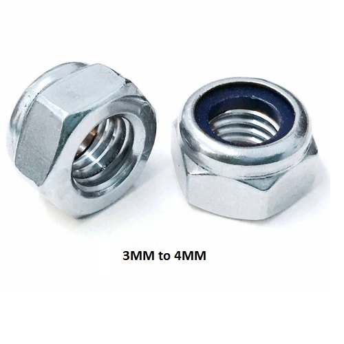 NYLOCK NUT/ SELFLOCKING NUT (METRIC THREAD)