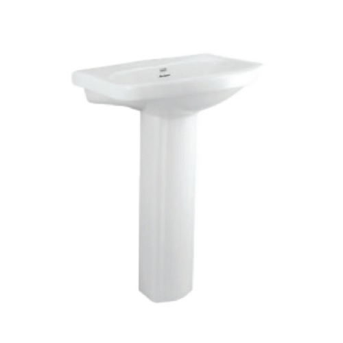 Parryware Sutlej - Wash Basin with Pedestal Long