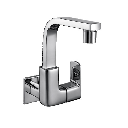 Parryware QUATTRO Swan Neck Pillar Tap