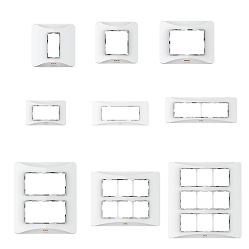 Cona Smyle Smooth Lyfe Modular Type Plates