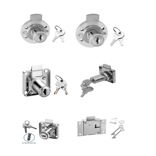 Ozone Furniture Locks