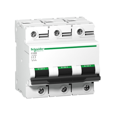 Schneider C curve 3 Module AC Miniature Circuit Breakers - xC60