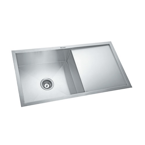 Parryware Single Bowl Sink with Drain Board